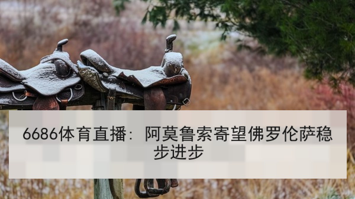6686体育直播: 阿莫鲁索寄望佛罗伦萨稳步进步